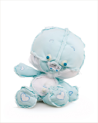 Illustration for article titled Teddy bears turned inside-out are the stuff of nightmares